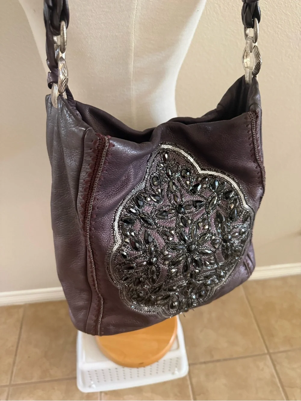 Brighton Anju (also known as the Anjulina) Masterpiece Collection shoulder bag